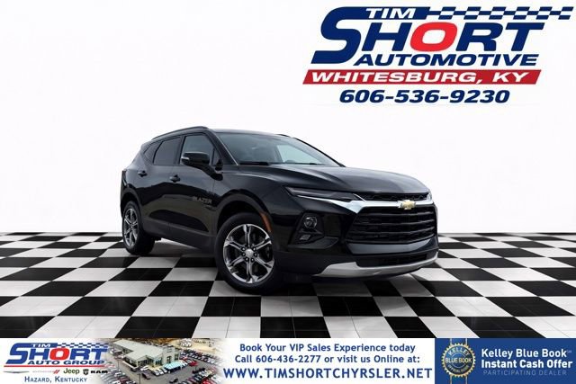 Used 2025 Chevrolet Blazer LT