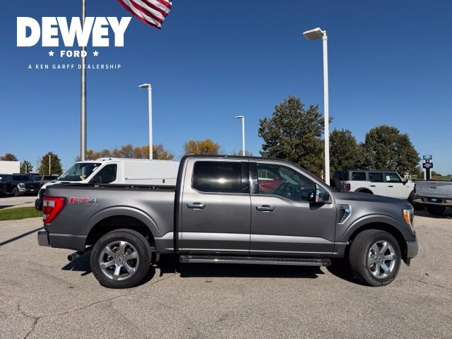Used 2021 Ford F150 Lariat AWD/4WD image 9