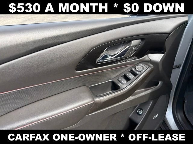 Used 2023 Chevrolet Traverse RS w/ LPO, Floor Liner Package AWD/4WD image 14