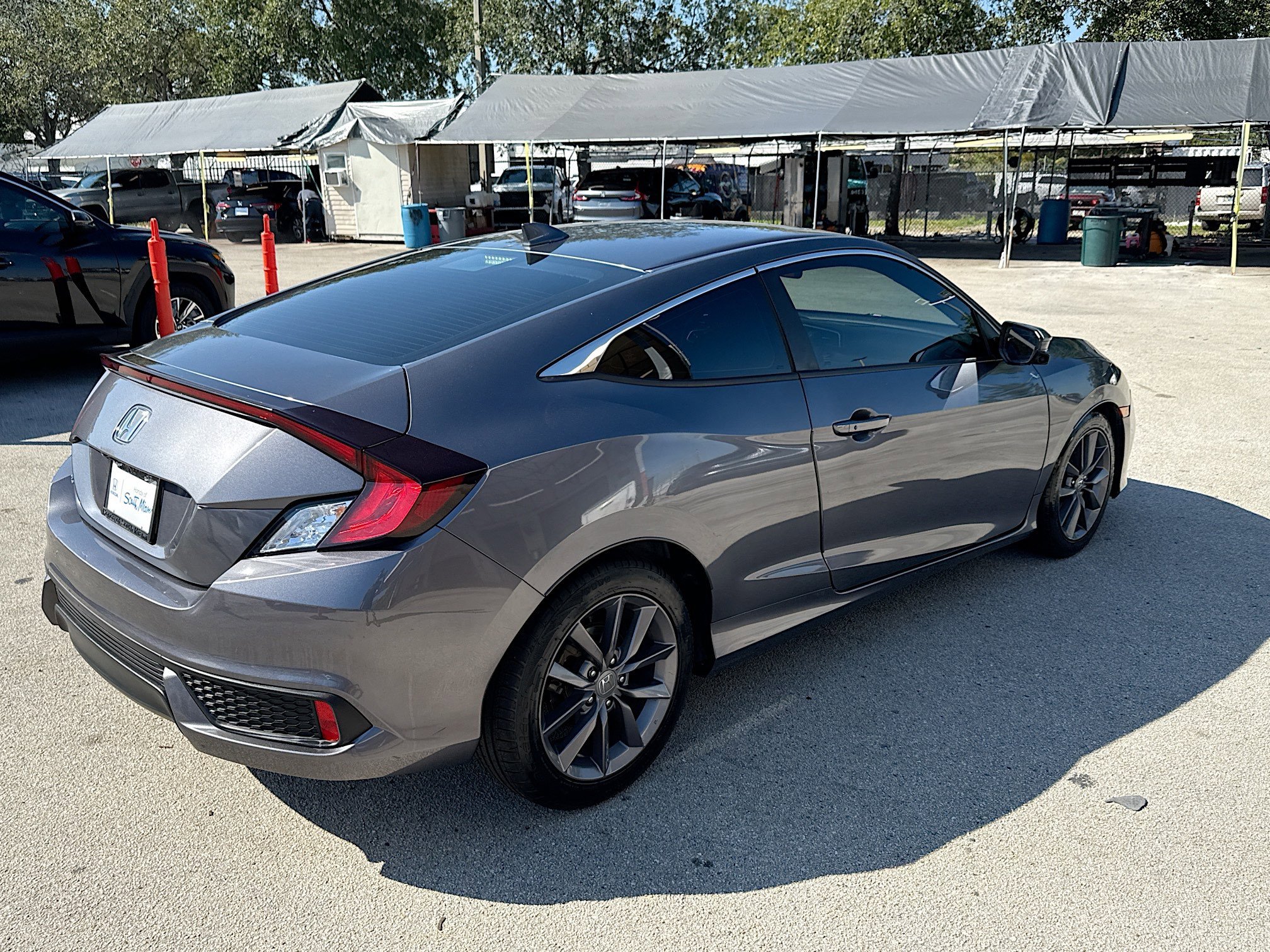 Used 2020 Honda Civic EX image 7