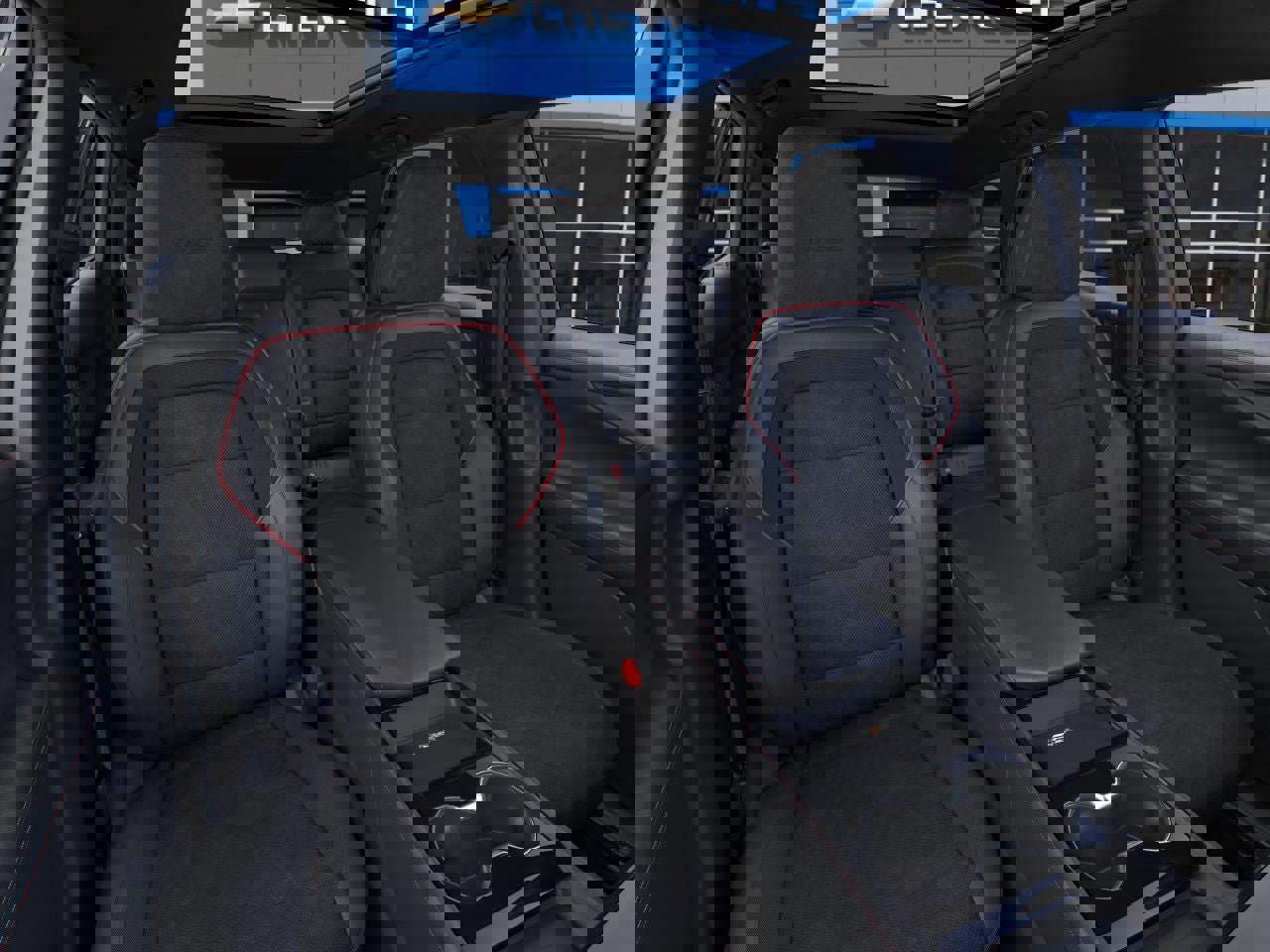 New 2026 Chevrolet Blazer EV RS image 40