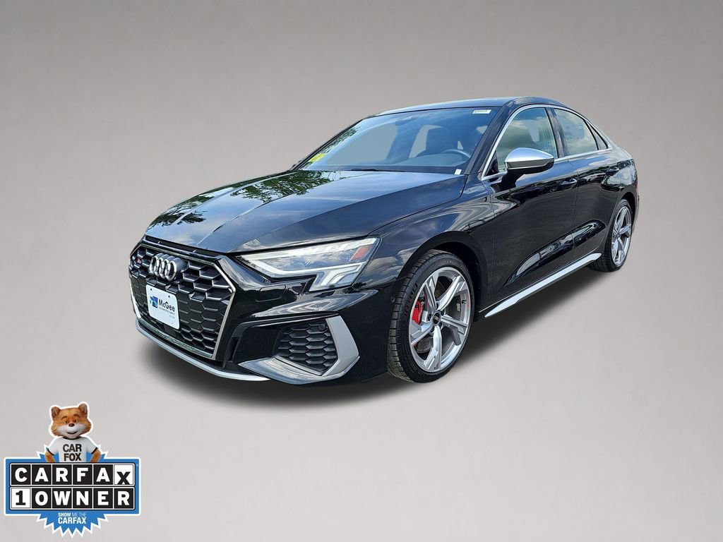 Used 2023 Audi S3 Premium Plus AWD/4WD image 7