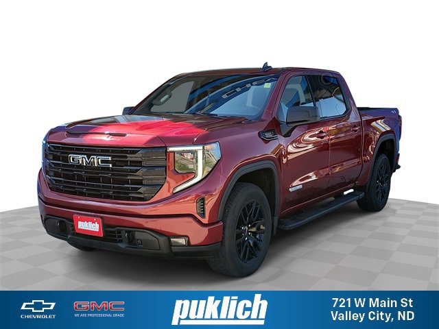 Certified 2023 GMC Sierra 1500 Elevation w/ LPO, Elevation Black Package