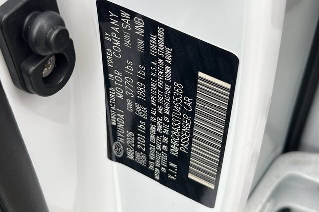 New 2026 Hyundai Venue SEL FWD image 23