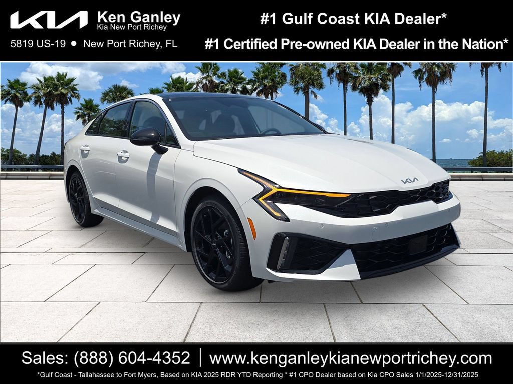 New 2026 Kia K5 GT-Line w/ GT-Line Premium Package