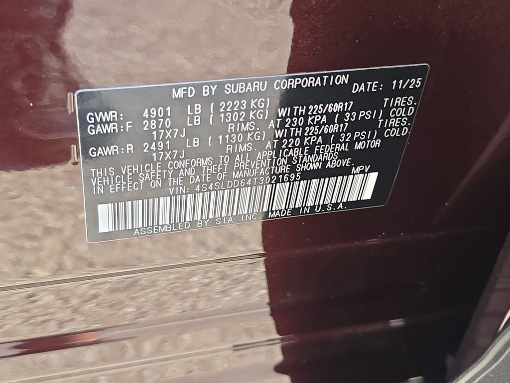 Certified 2026 Subaru Forester Premium AWD/4WD image 31