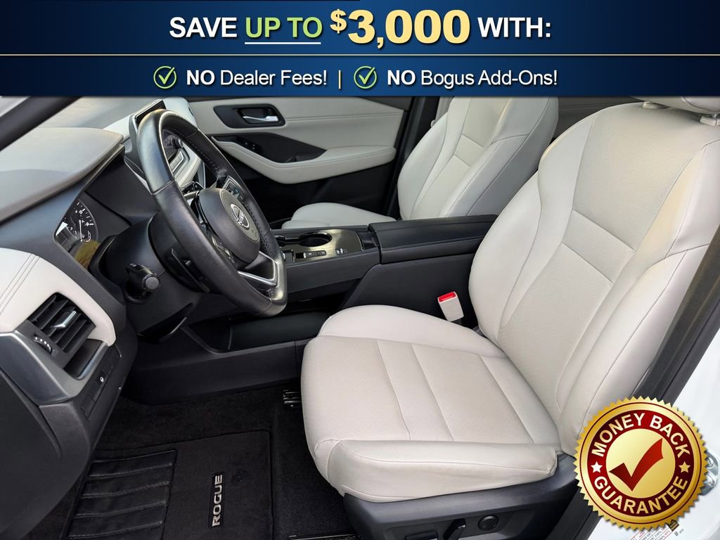 Used 2023 Nissan Rogue SV w/ SV Premium B Package image 14