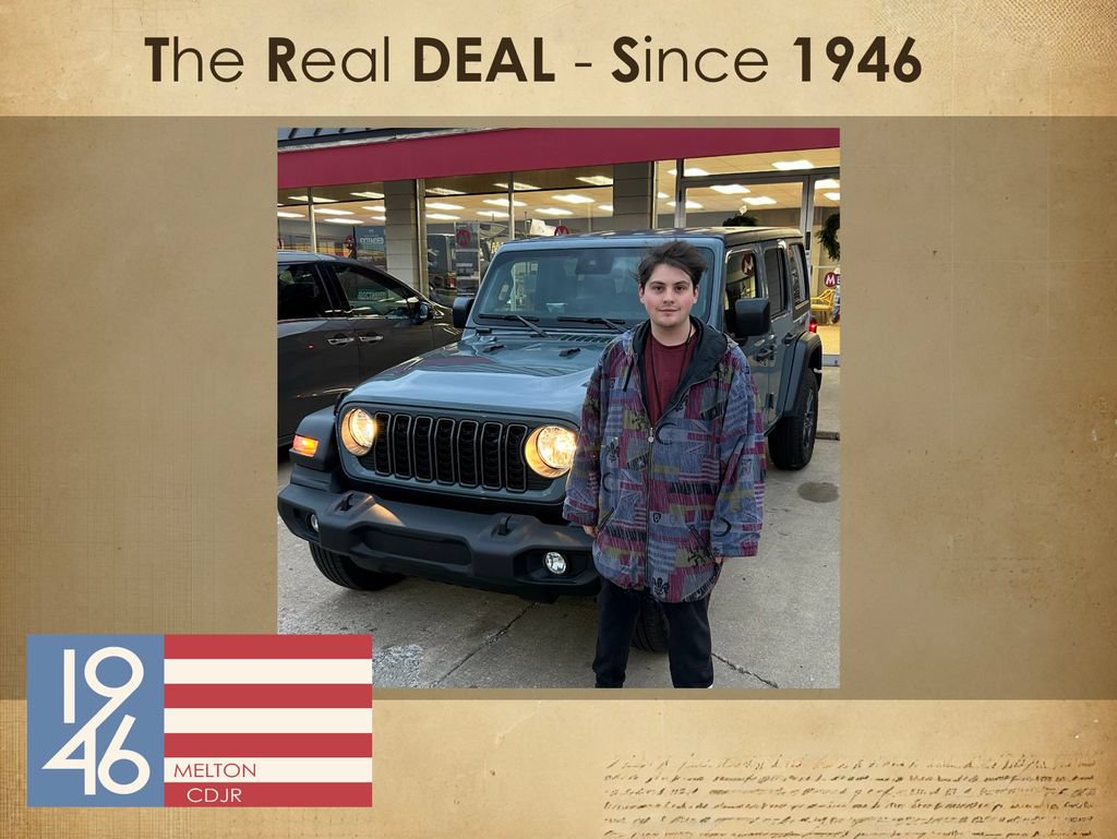 Used 2024 Jeep Wrangler Unlimited w/ Convenience Group AWD/4WD image 8