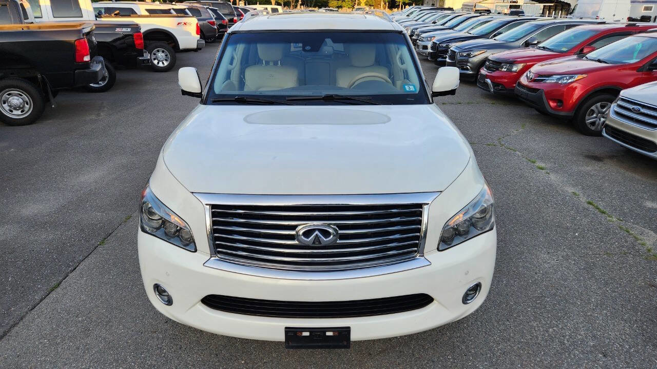 Used 2012 INFINITI QX56 4WD w/ Theater Pkg image 3