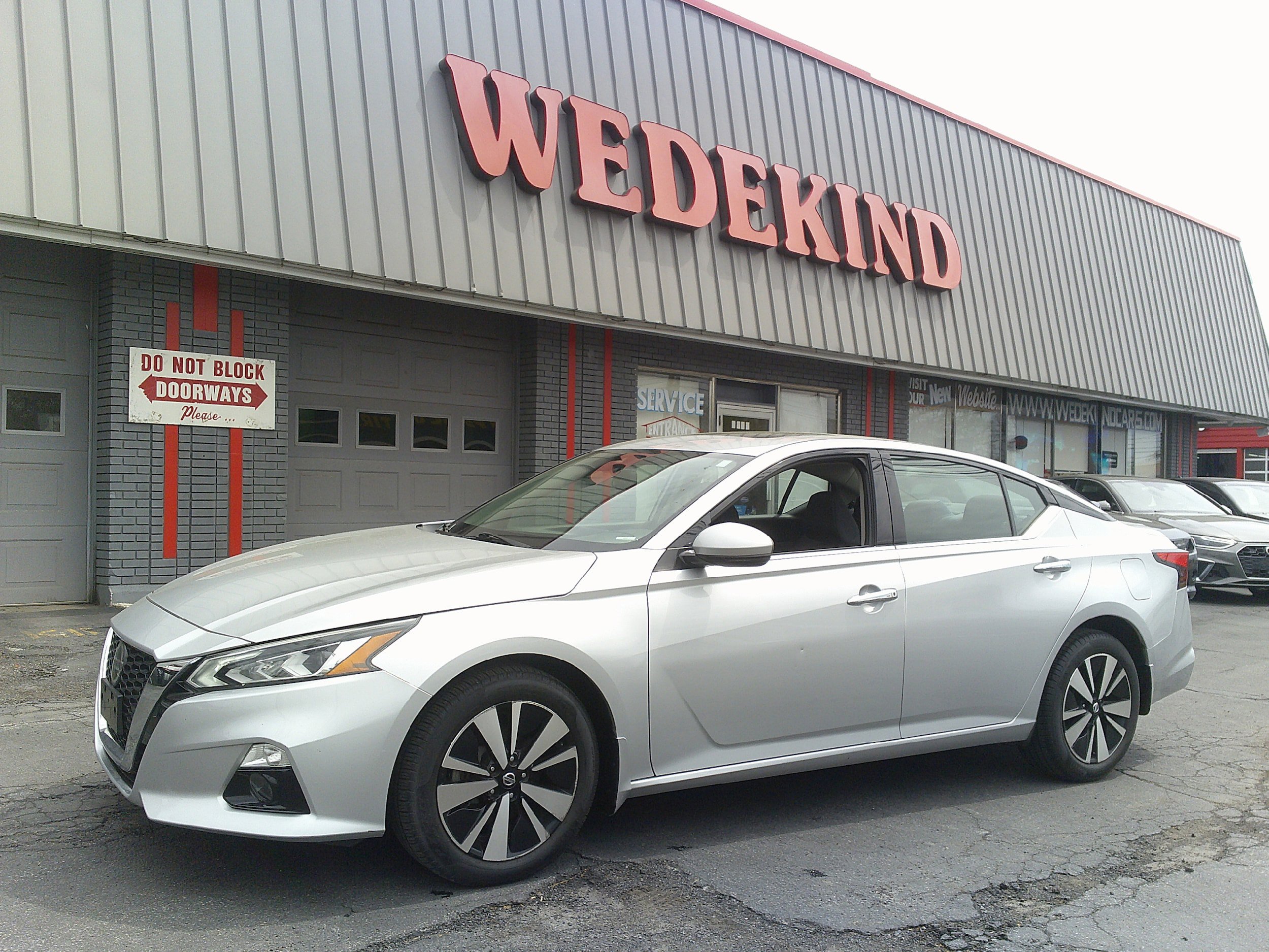 Used 2019 Nissan Altima 2.5 SV