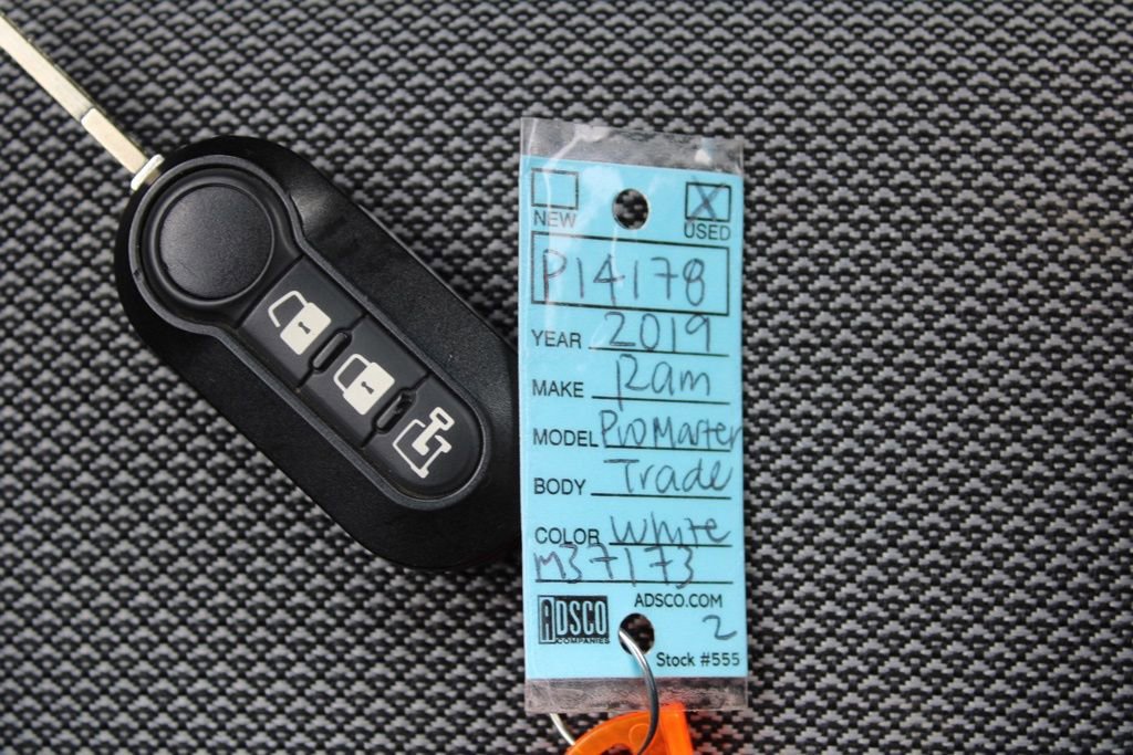 Used 2019 RAM ProMaster City Tradesman FWD image 25