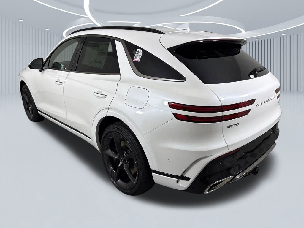 New 2026 Genesis GV70 3.5T Sport Prestige AWD/4WD image 6
