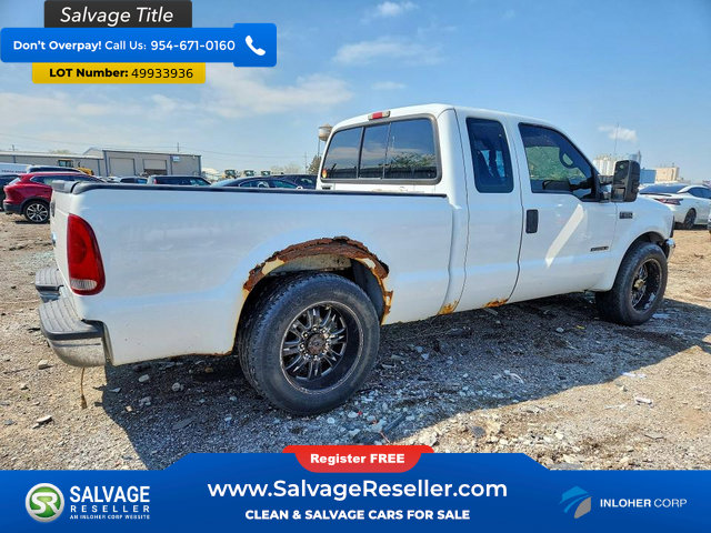 Used 2001 Ford F250 2WD SuperCab Super Duty image 4