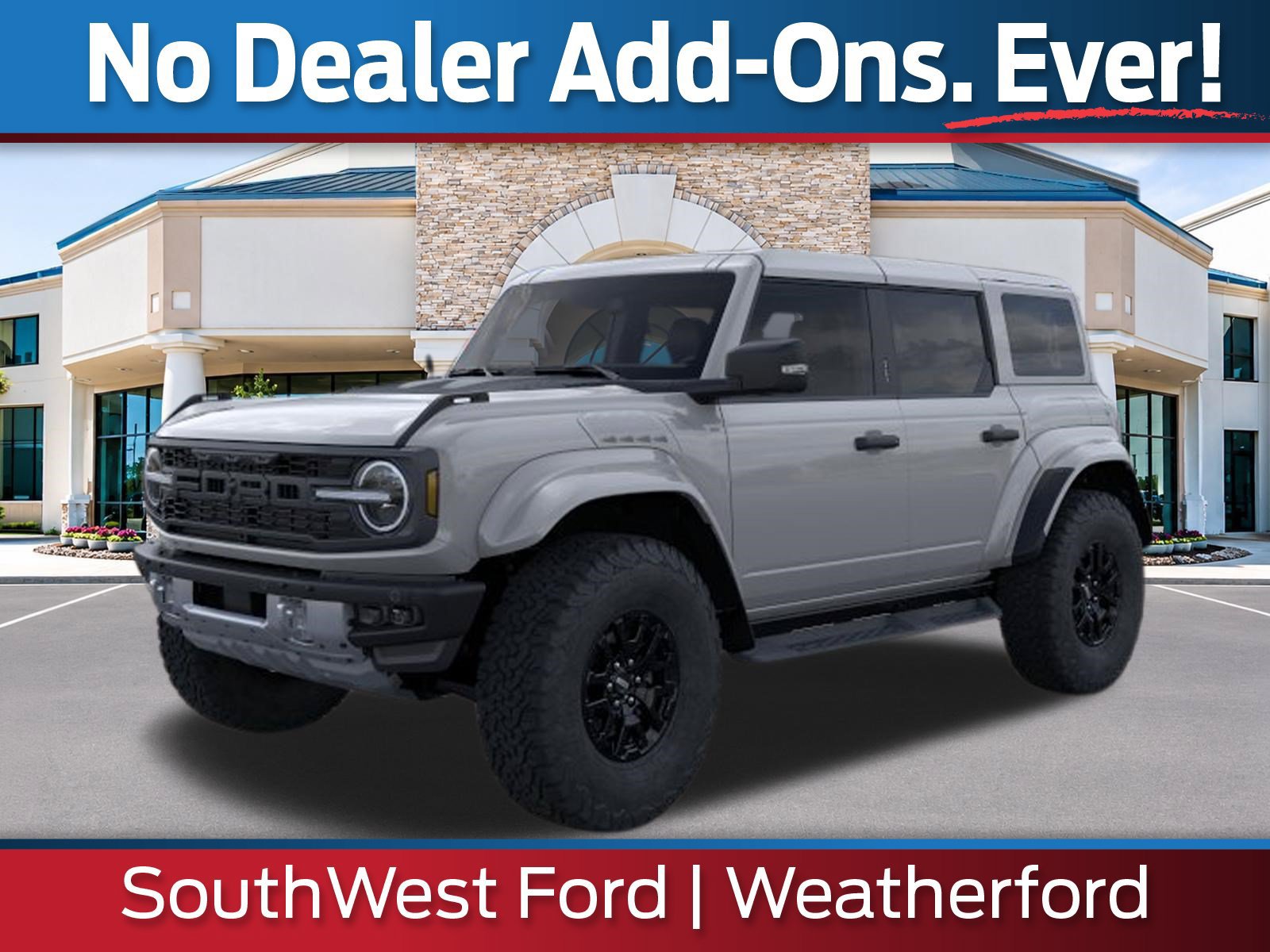 New 2026 Ford Bronco Raptor AWD/4WD 360° Tour