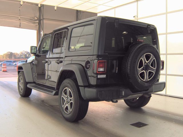Used 2021 Jeep Wrangler Unlimited Sport image 4