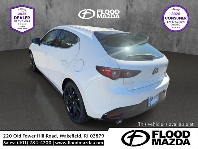 New 2026 MAZDA MAZDA3 Hatchback w/Premium Plus Pkg AWD/4WD image 3