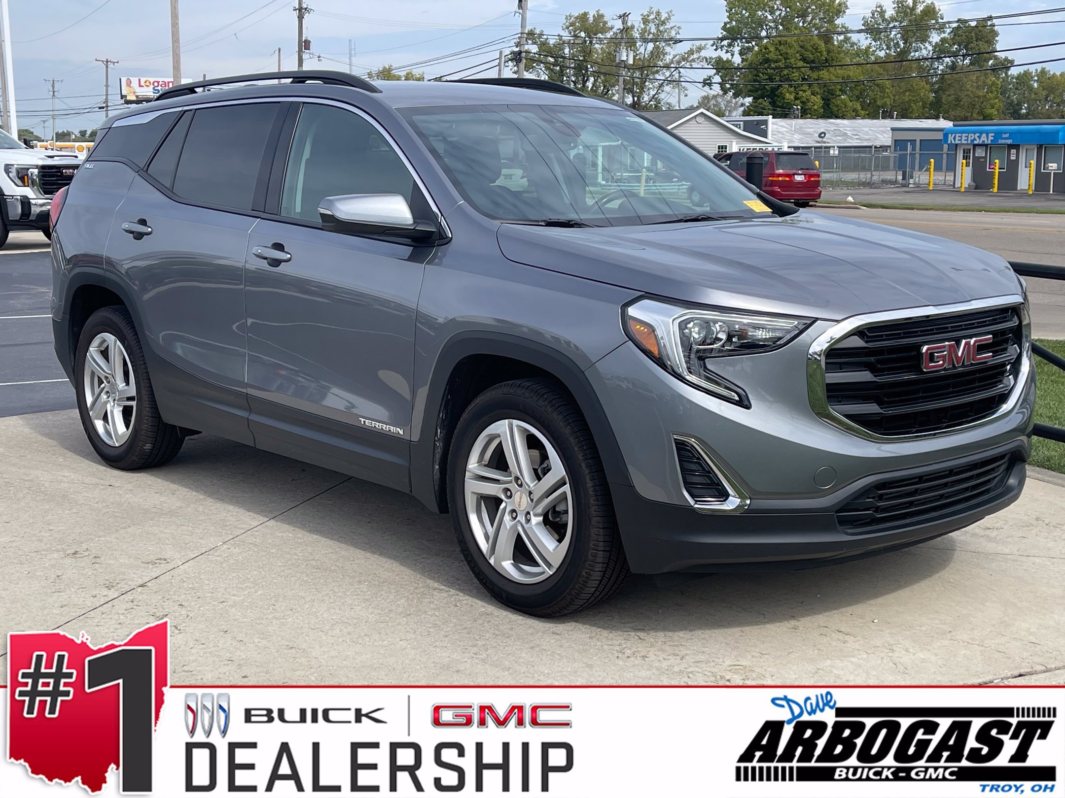 Used 2020 GMC Terrain SLE w/ Driver Convenience Package