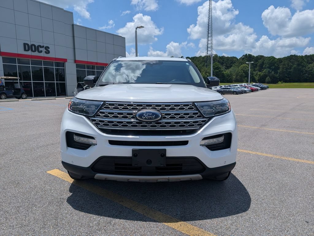 Used 2022 Ford Explorer Limited AWD/4WD image 8
