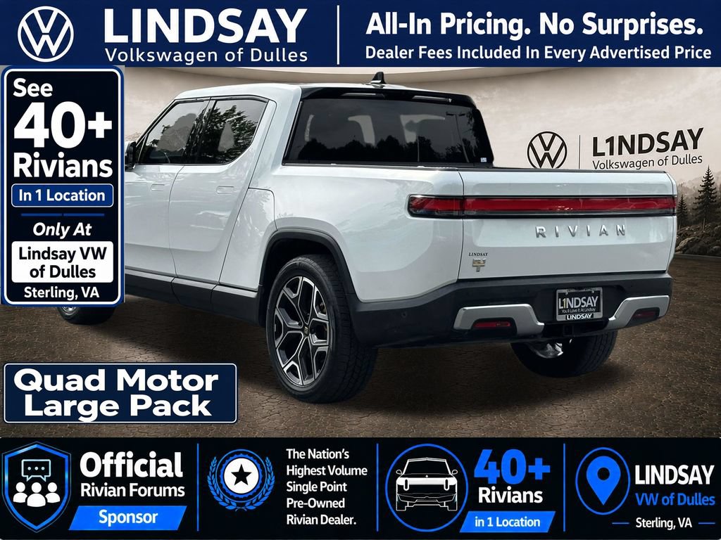 Used 2022 Rivian R1T Launch Edition AWD/4WD image 5