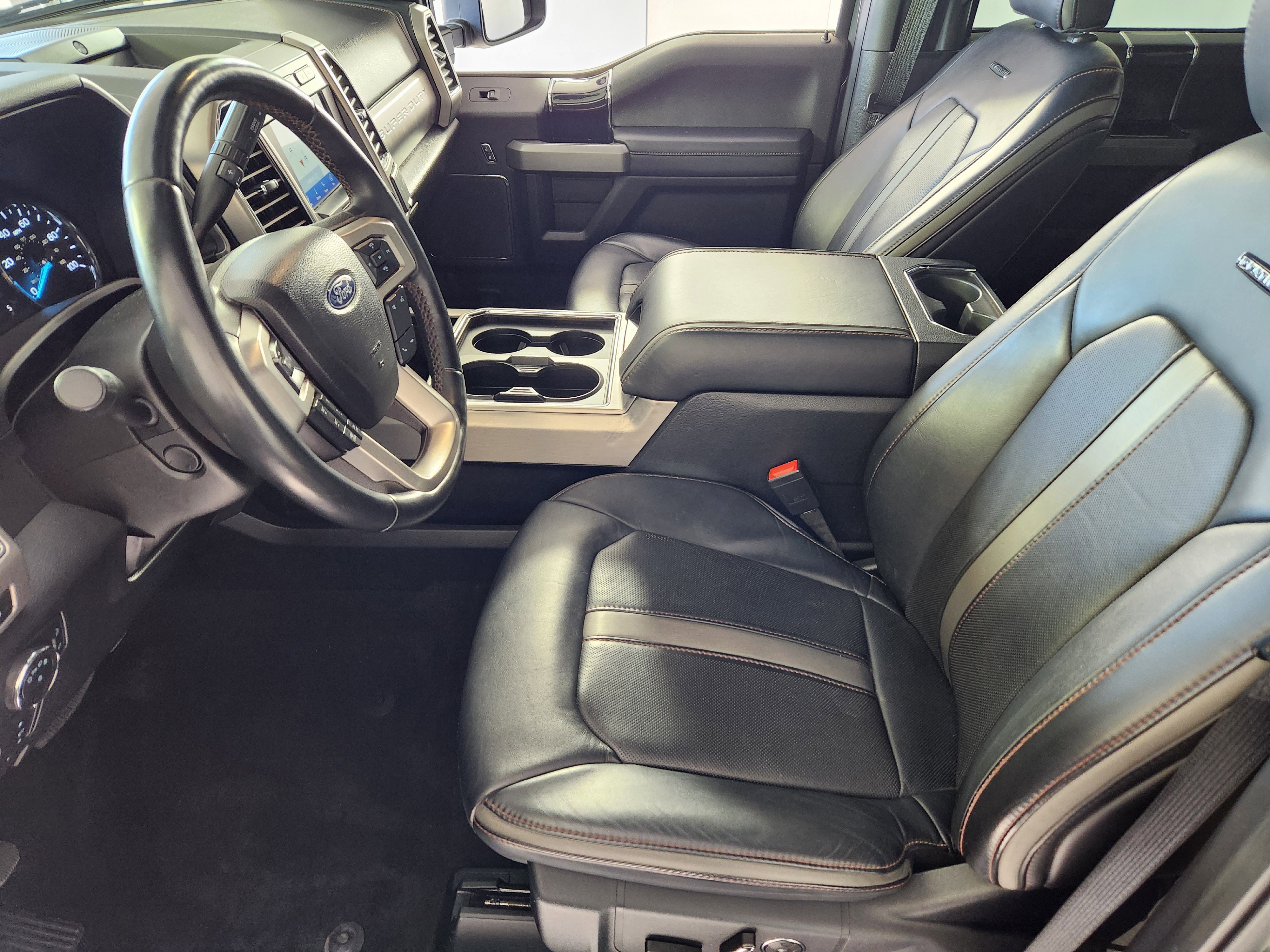 Certified 2021 Ford F350 Platinum w/ FX4 Off-Road Package image 11