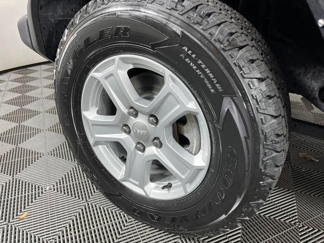 Used 2021 Jeep Wrangler Unlimited Sport w/ Sun And Sound Package AWD/4WD image 14