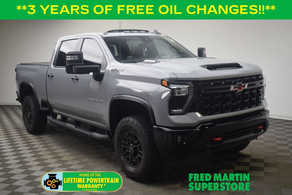 Used 2024 Chevrolet Silverado 2500 ZR2 w/ Technology Package