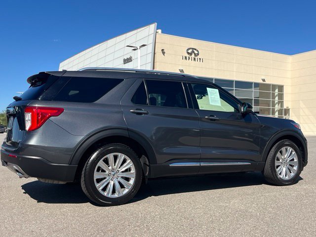 Used 2020 Ford Explorer Limited w/ Hybrid Equipment Group 310A RWD image 5