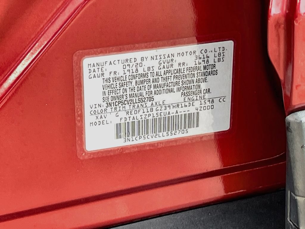 Used 2020 Nissan Kicks SV FWD image 27