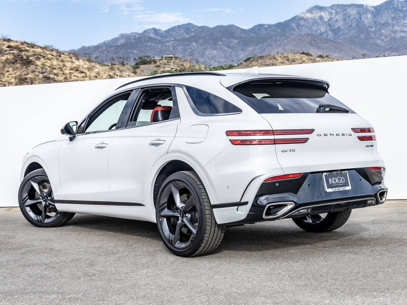 Used 2026 Genesis GV70 3.5T Sport Prestige AWD/4WD image 9