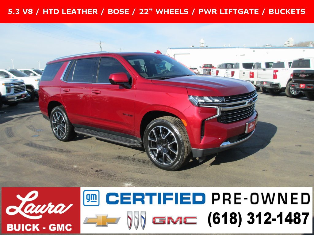 Certified 2021 Chevrolet Tahoe LT