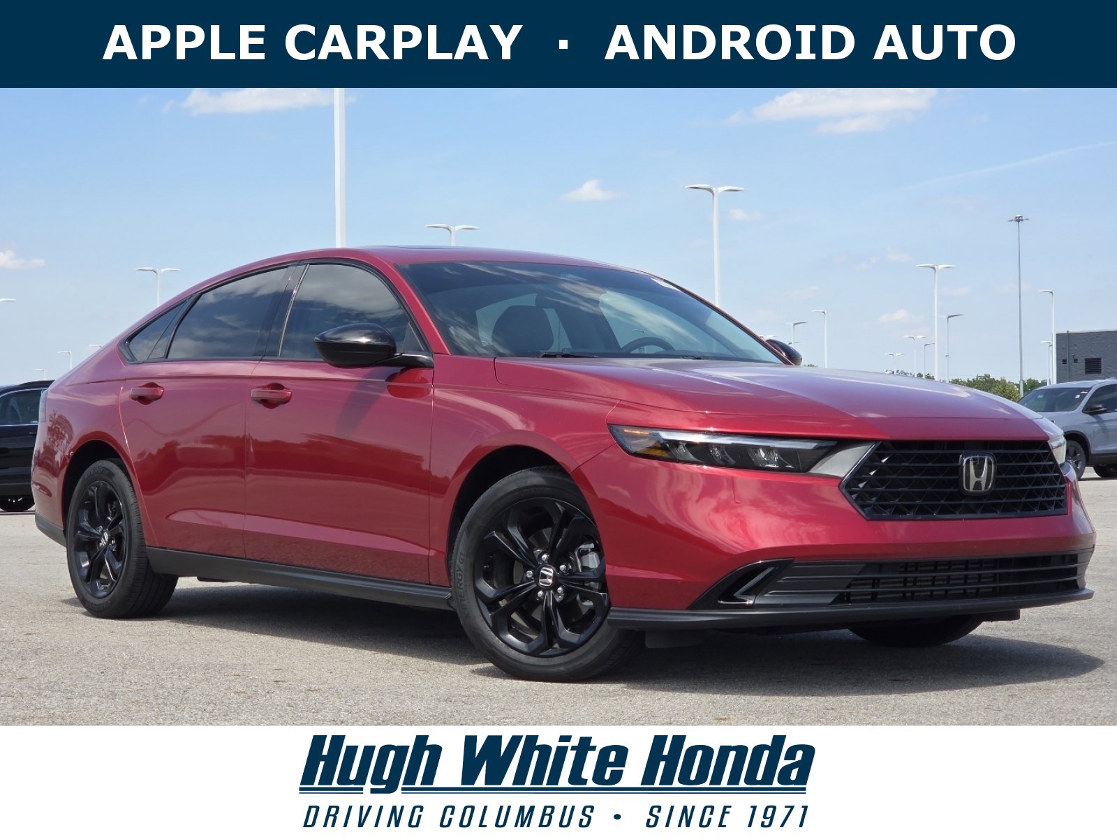 Used 2025 Honda Accord SE