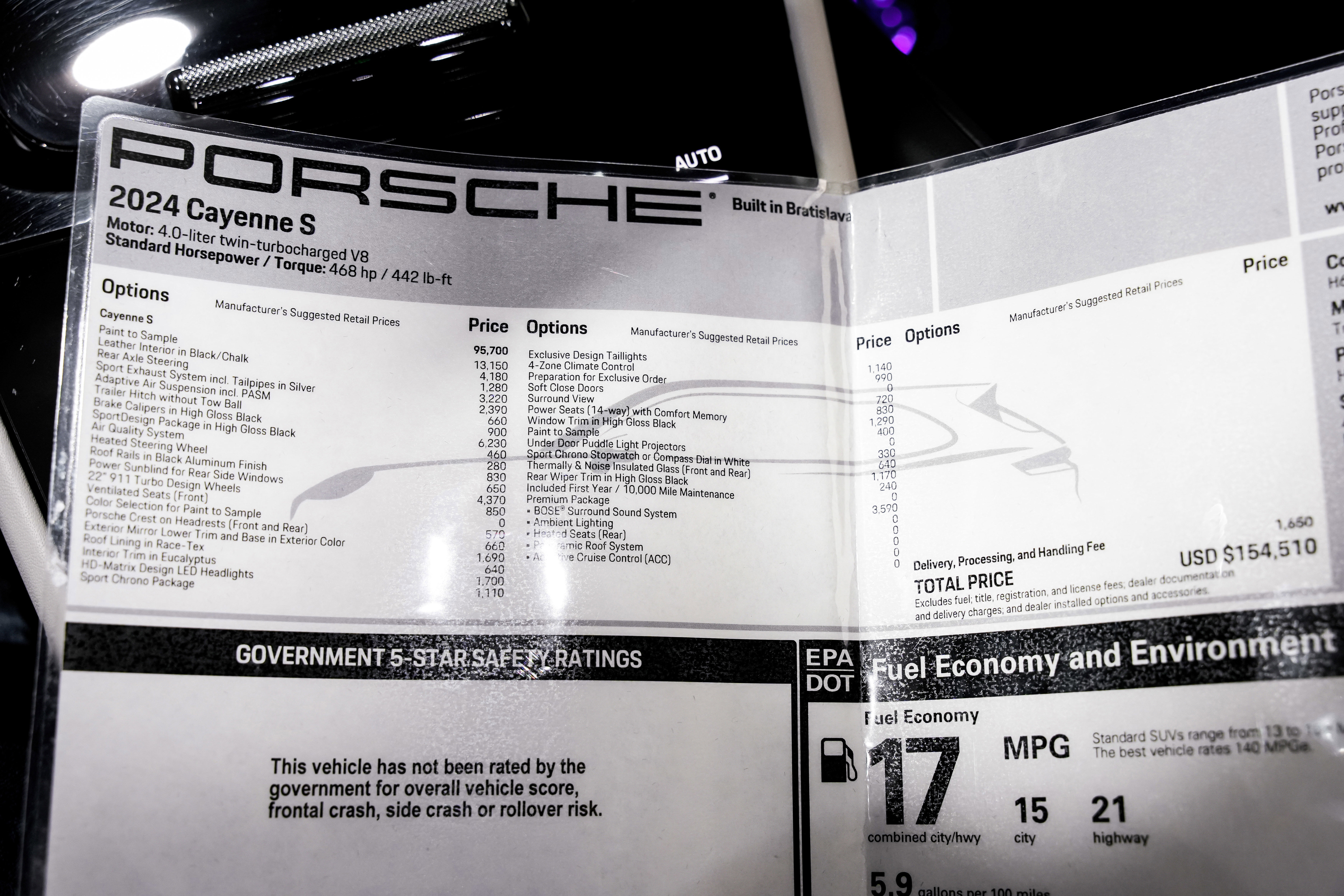 Used 2024 Porsche Cayenne S image 2