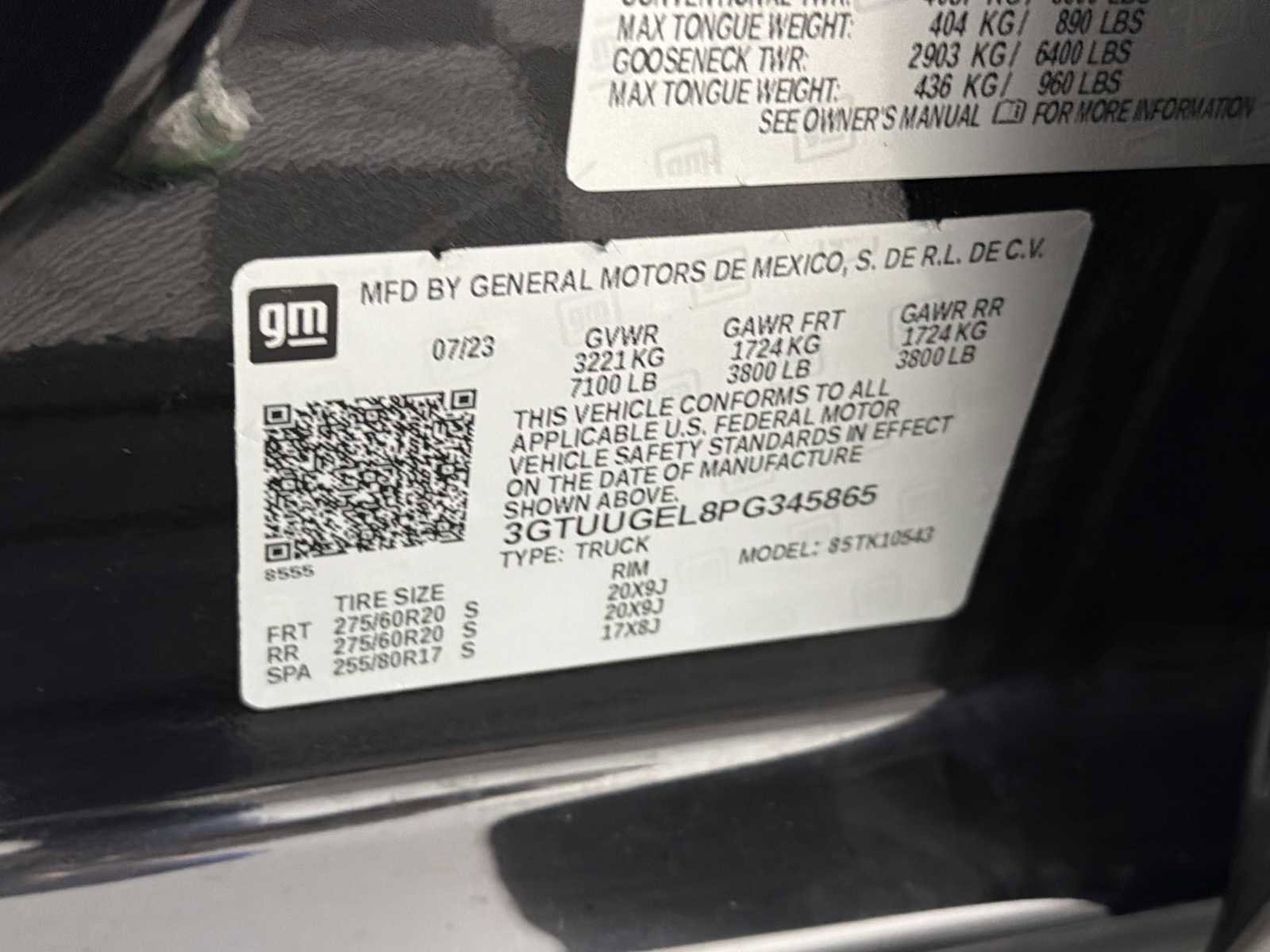 Certified 2023 GMC Sierra 1500 Denali w/ Technology Package image 33