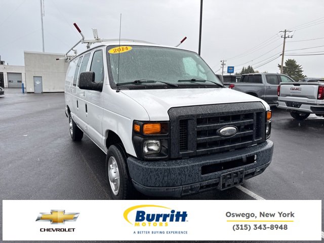 Used 2014 Ford E-150 and Econoline 150 w/ Commercial Cargo Van Package