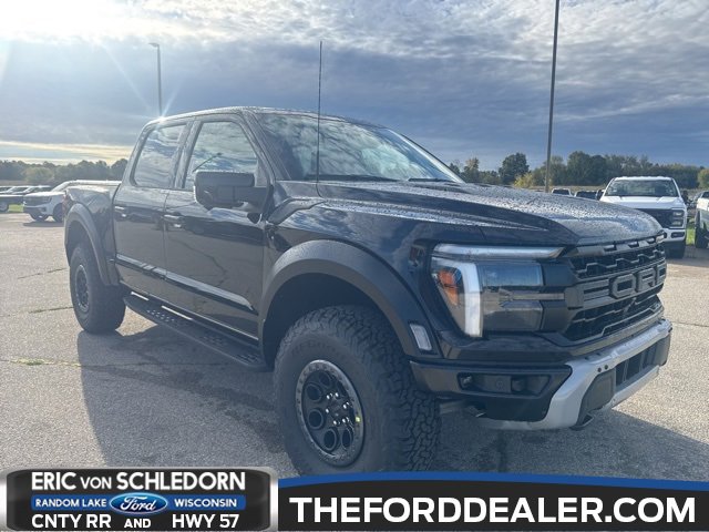 New 2025 Ford F150 Raptor