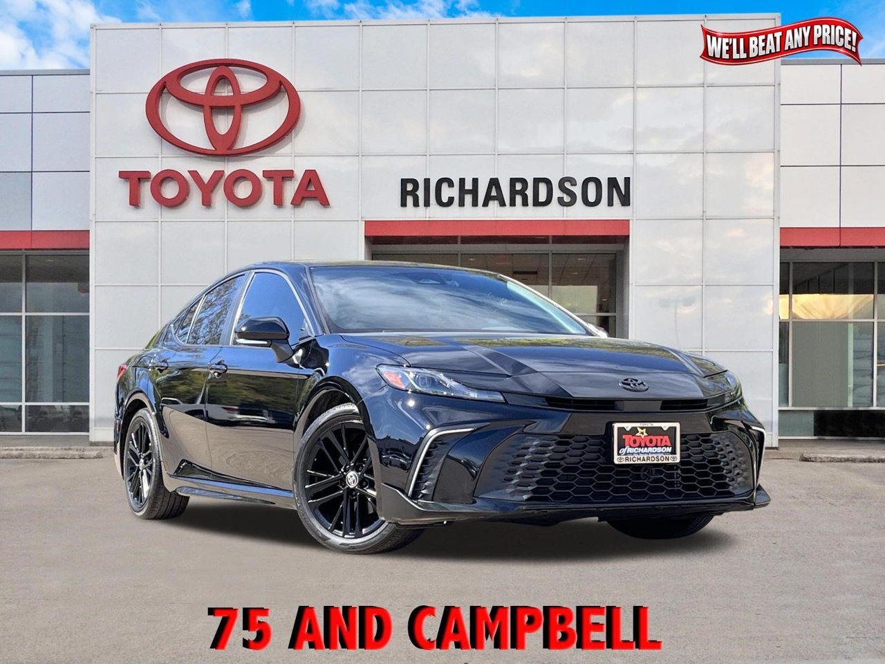Used 2025 Toyota Camry SE w/ Convenience Package