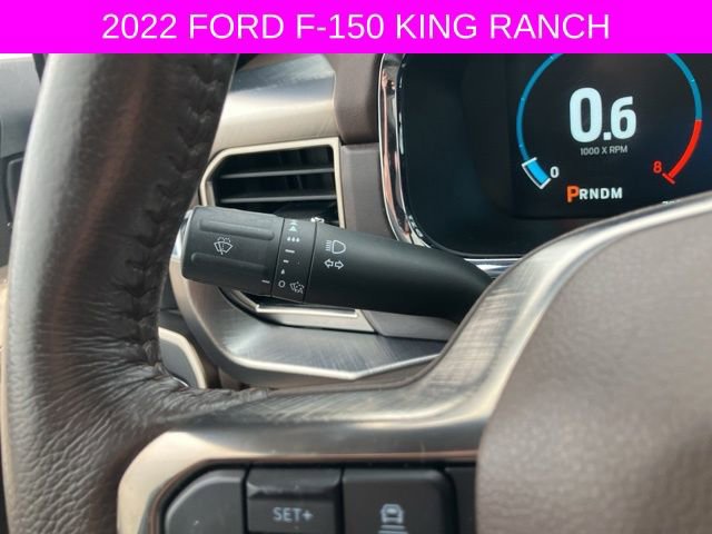 Used 2022 Ford F150 King Ranch w/ Equipment Group 601A High image 30