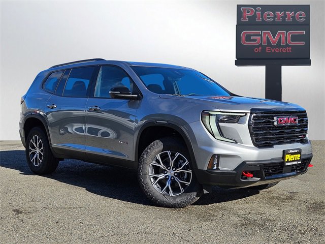 New 2026 GMC Acadia AT4