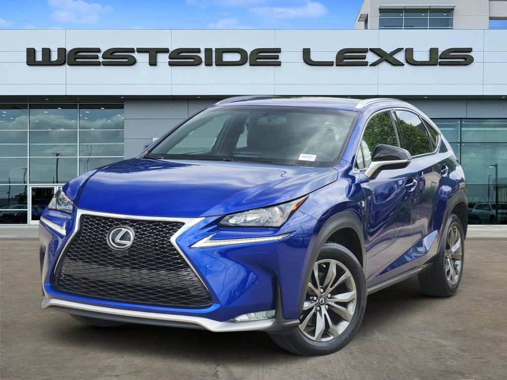 Used 2017 Lexus NX 200t F Sport w/ F Sport Premium Package