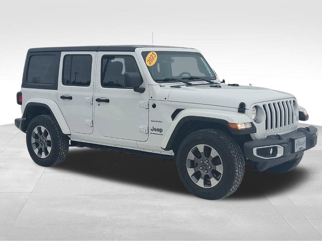Used 2023 Jeep Wrangler Sahara w/ Cold Weather Group image 4