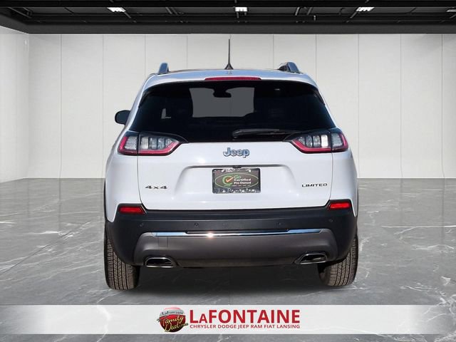 Certified 2019 Jeep Cherokee Limited image 4