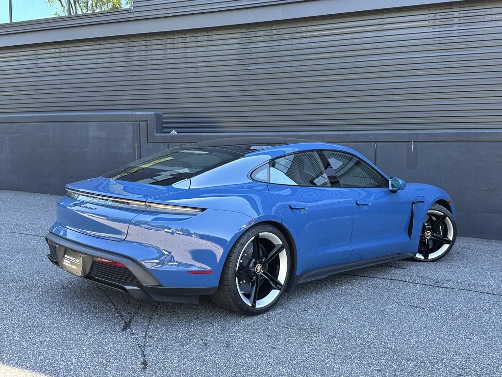 Certified 2021 Porsche Taycan Turbo S image 10