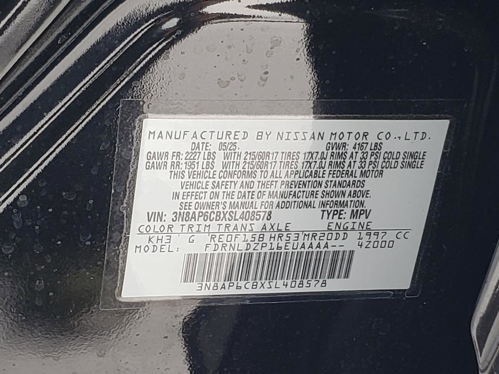 Certified 2025 Nissan Kicks SV w/ SV Premium Package image 41