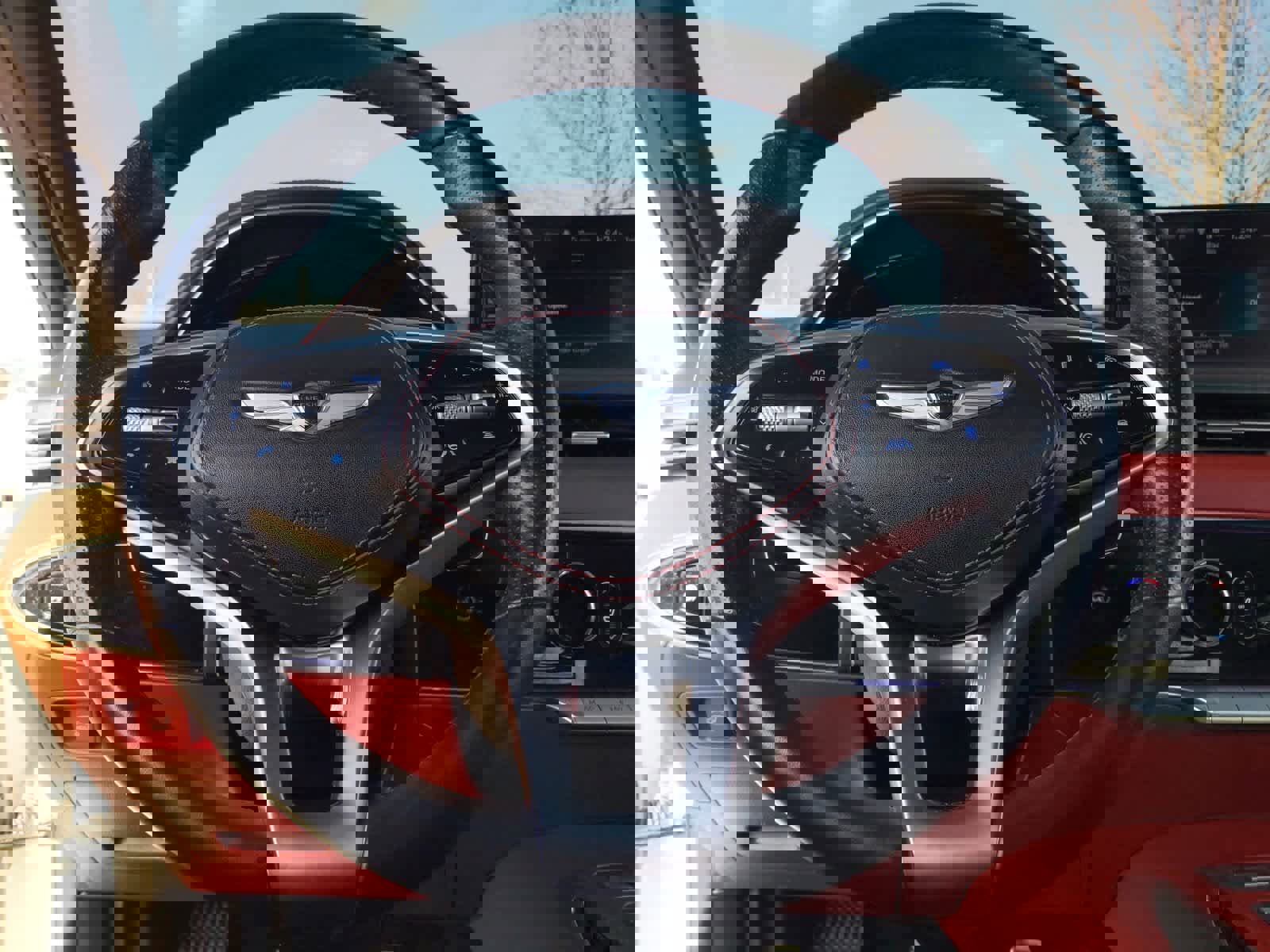 Used 2022 Genesis GV70 3.5T Sport w/ Sport Prestige Package image 23