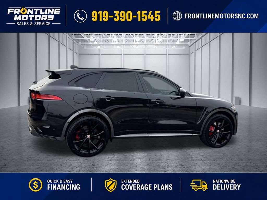 Used 2020 Jaguar F-PACE SVR AWD/4WD image 7