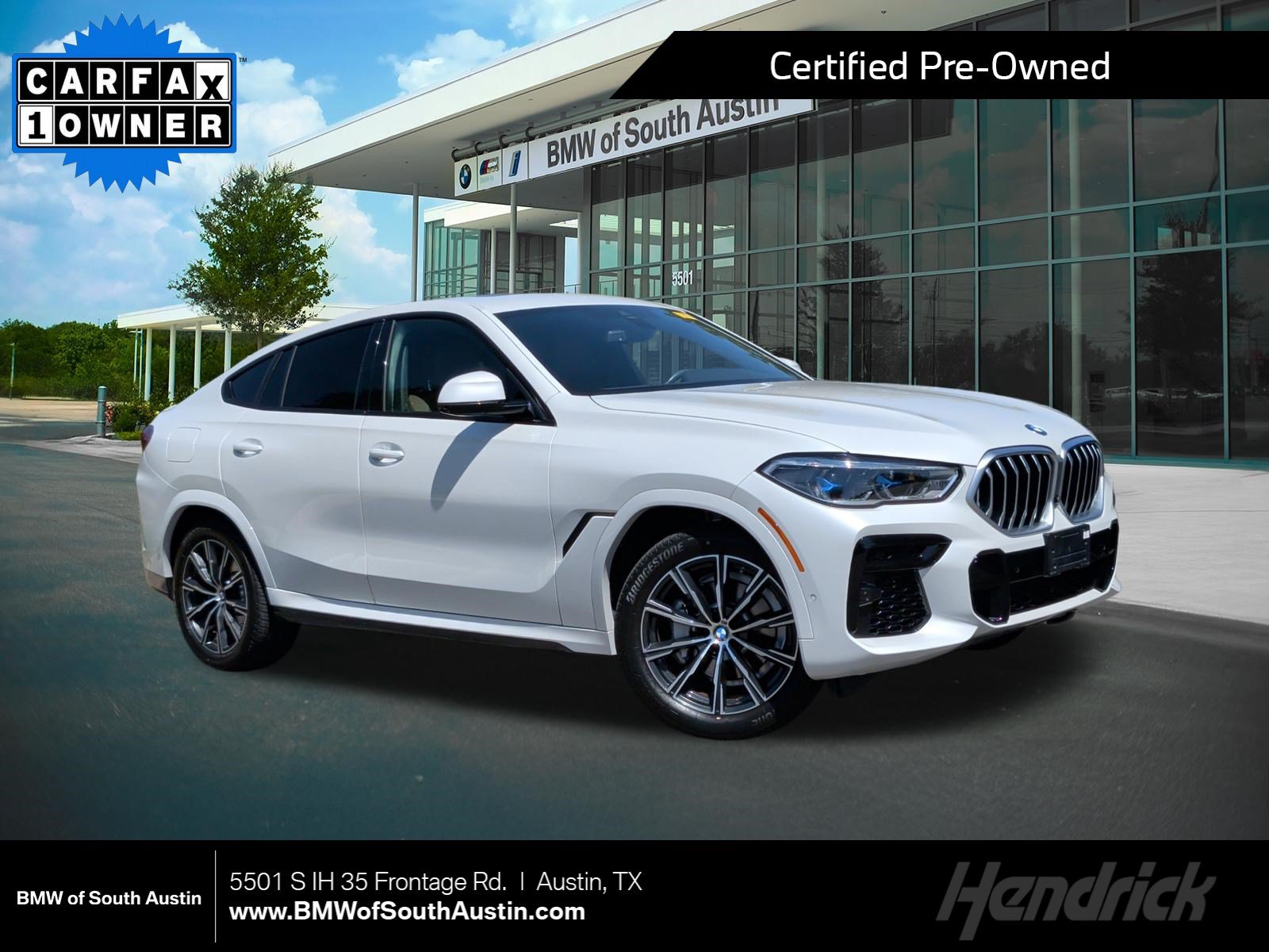 Certified 2023 BMW X6 xDrive40i w/ Executive Package