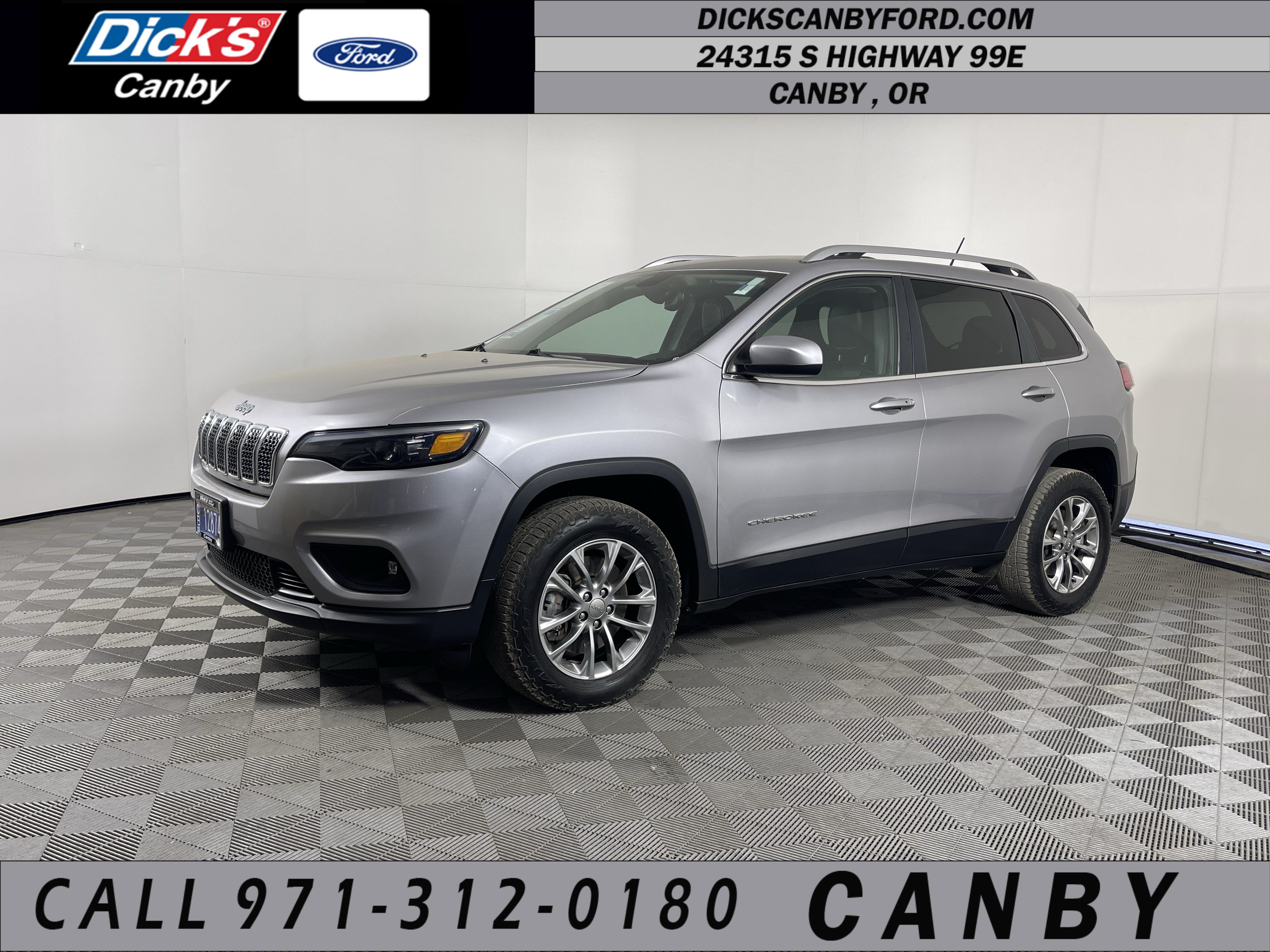 Used 2019 Jeep Cherokee Latitude Plus w/ Comfort/Convenience Group AWD/4WD 360° Tour