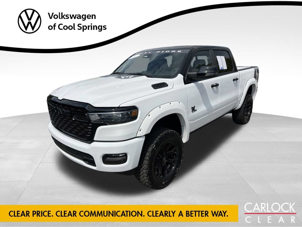 Used 2025 RAM 1500 Big Horn AWD/4WD video 1