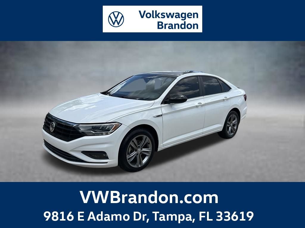 Used 2019 Volkswagen Jetta R-Line w/ R-Line Cold Weather Package