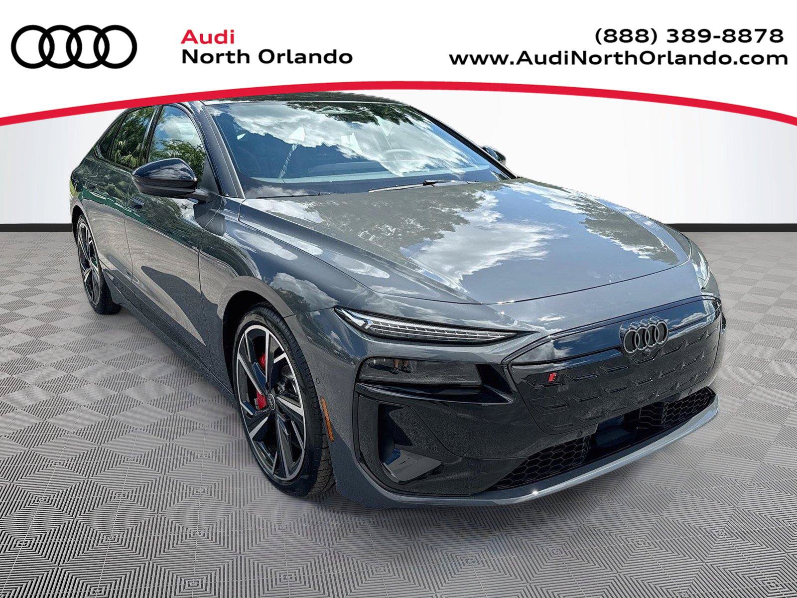 New 2027 Audi S6 e-tron Premium Plus AWD/4WD image 1